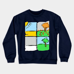 Seasons Crewneck Sweatshirt